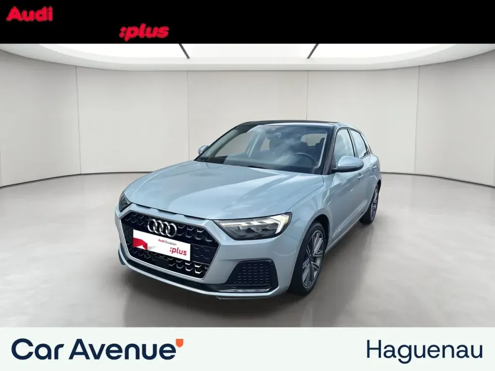 Audi A1 Sportback gris d'occasion