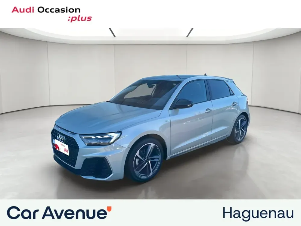 Audi A1 gris d'occasion