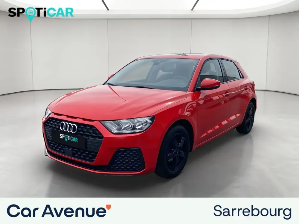 Audi Sandero rouge d'occasion