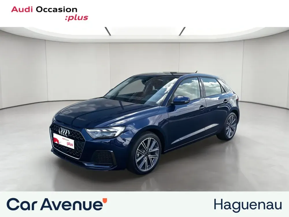 Audi A1 bleu navarre.metallise d'occasion