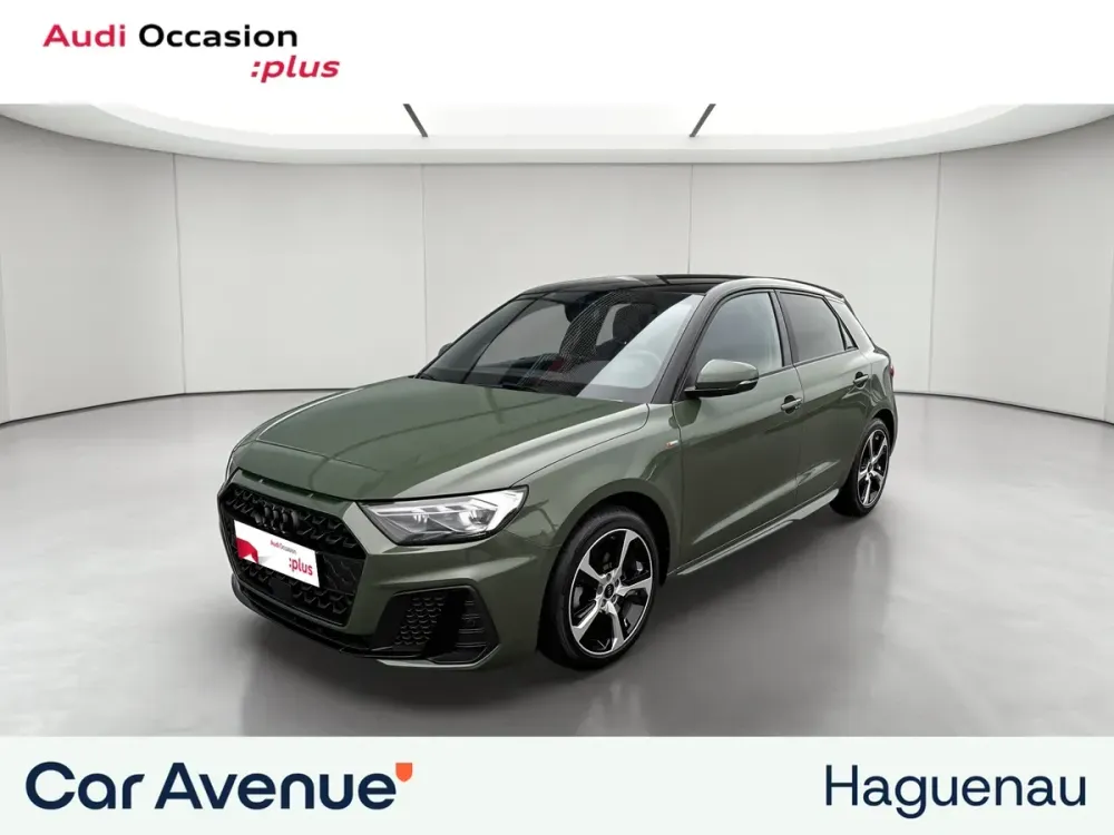 Audi A1 vert district metallise d'occasion