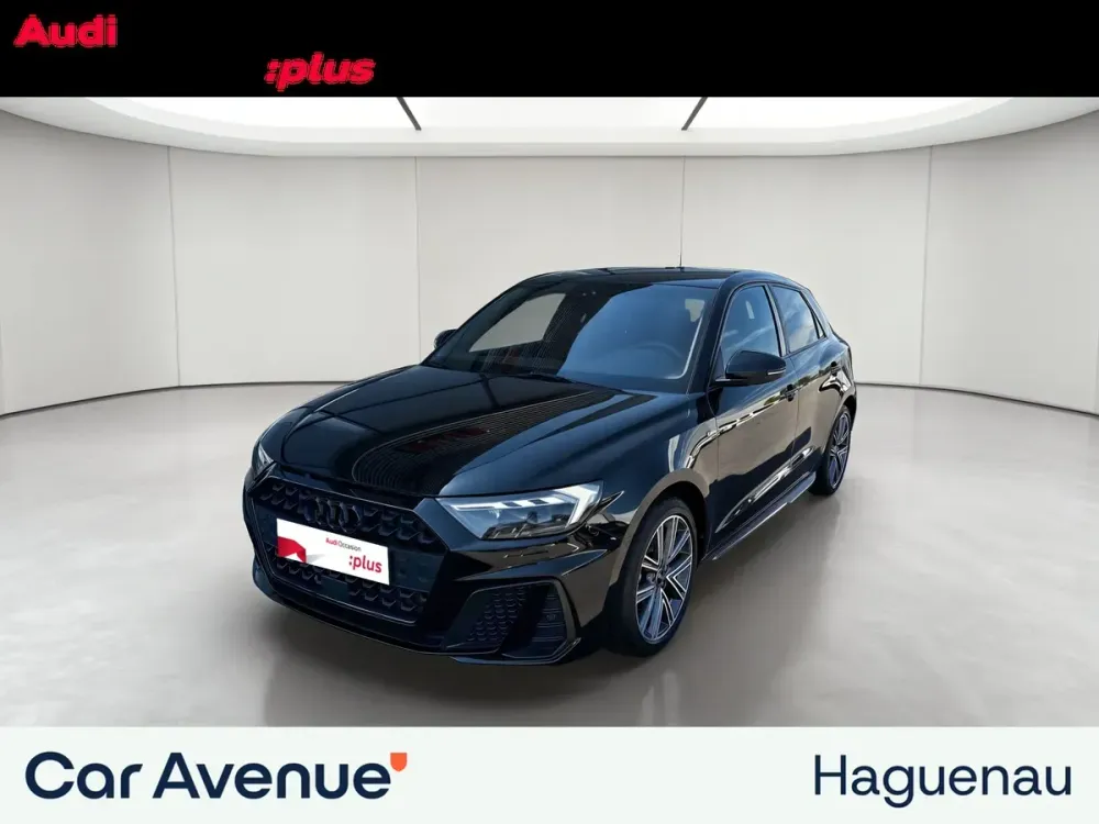 Audi A1 Sportback noir mythic metallise d'occasion