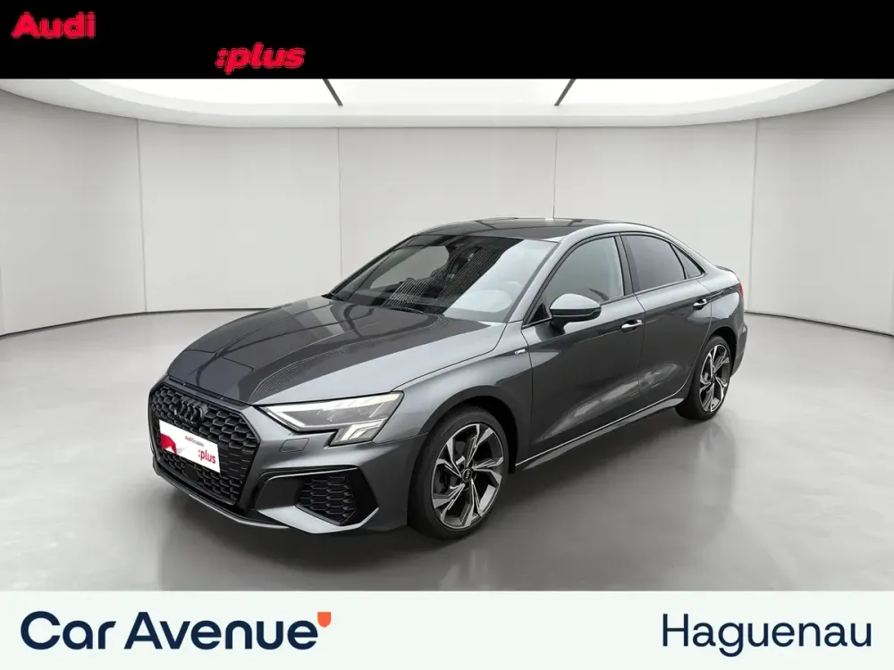 Audi A3 gris d'occasion