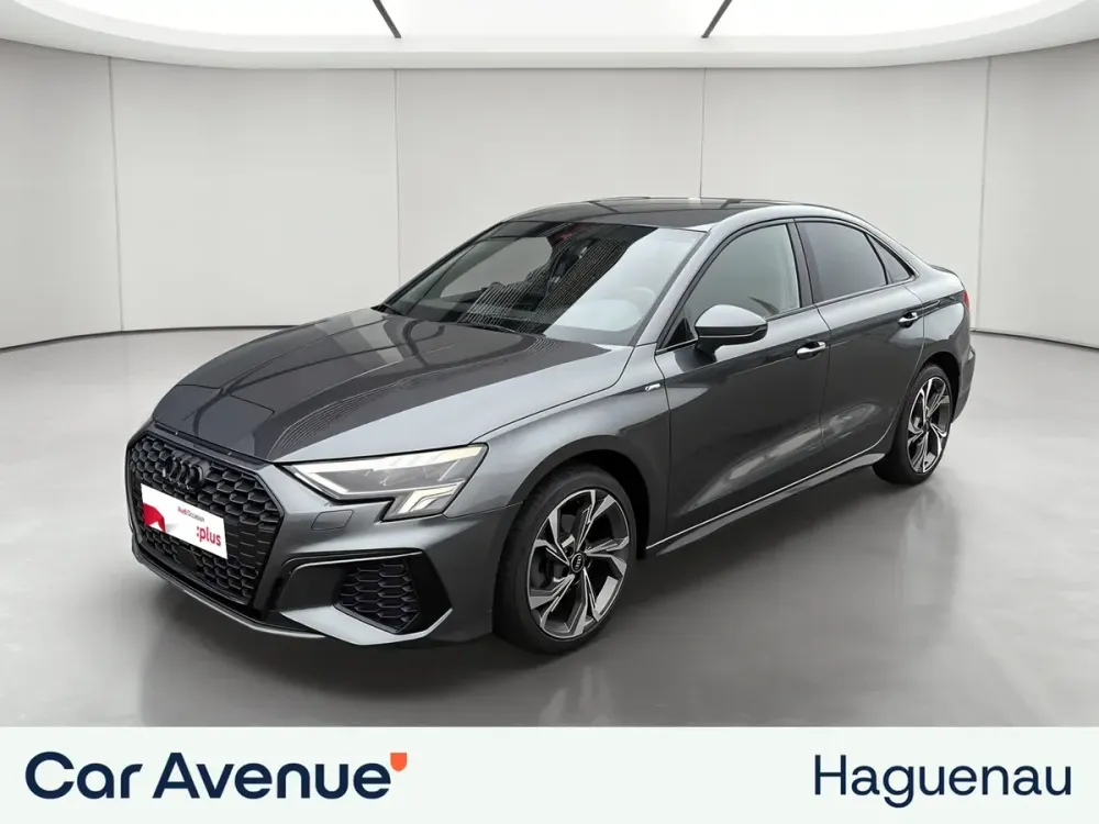 Audi A3 gris d'occasion