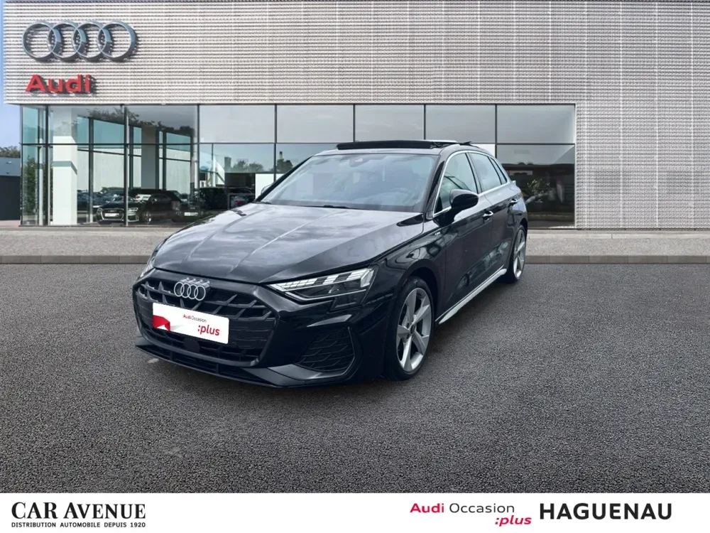 Audi A3 noir d'occasion