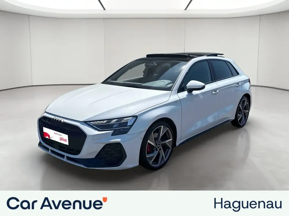 Audi Sandero blanc glacier metallise d'occasion