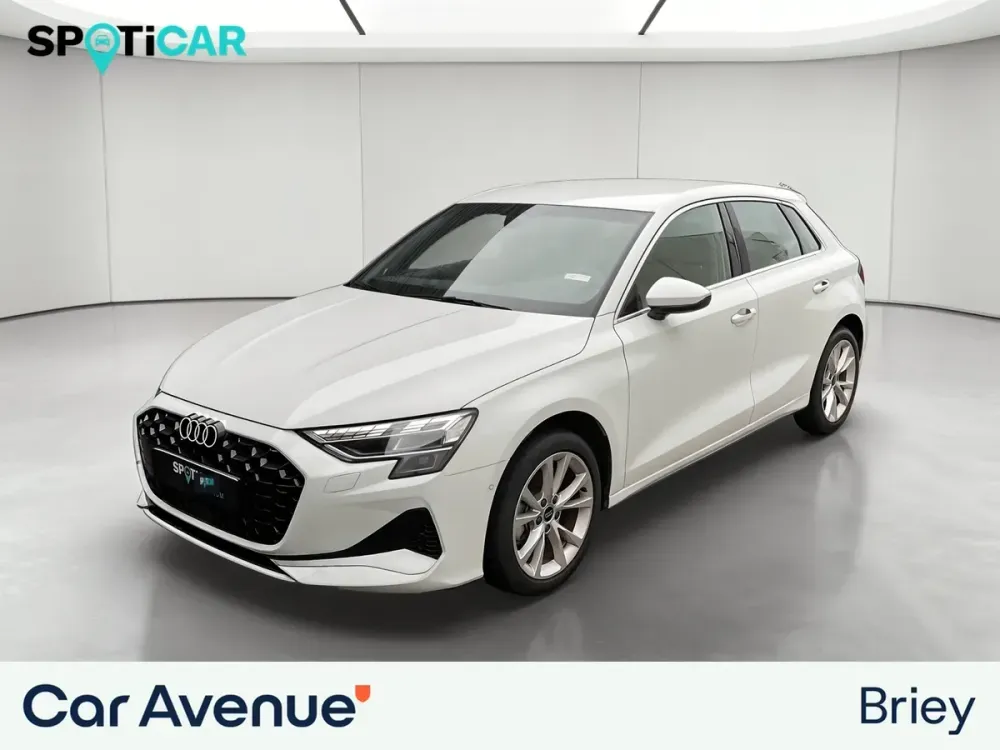 Audi A3 Sportback blanc d'occasion