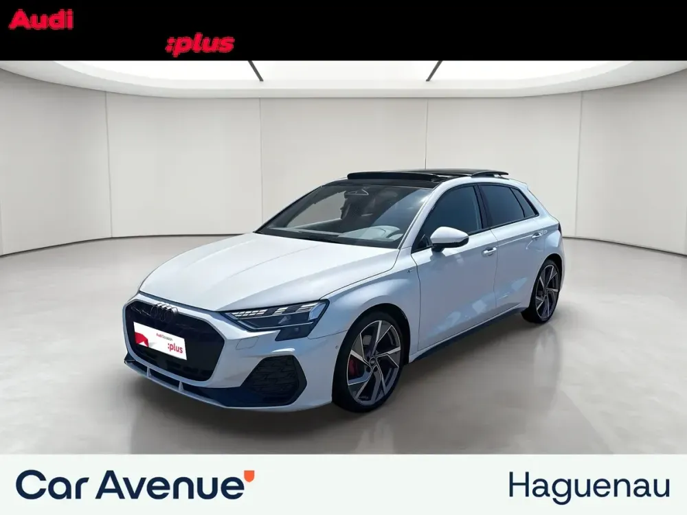Audi A3 blanc glacier metallise d'occasion