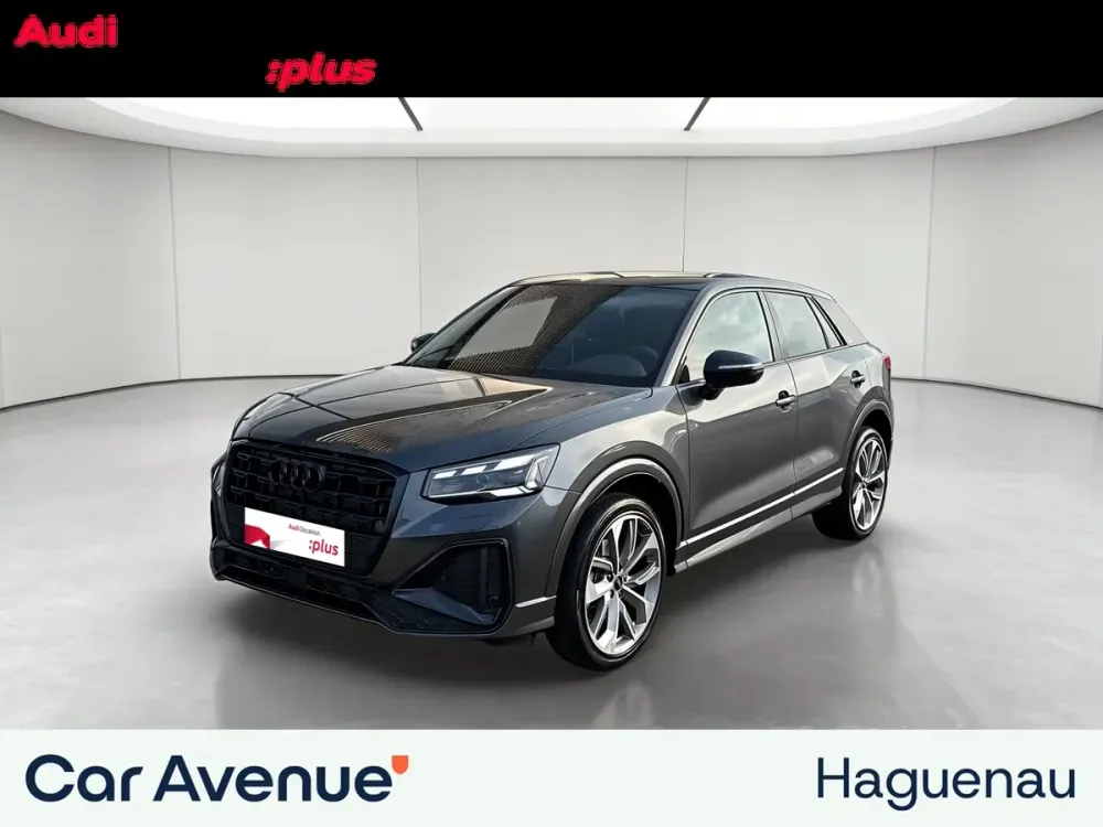 Audi Q2 gris daytona nacre d'occasion