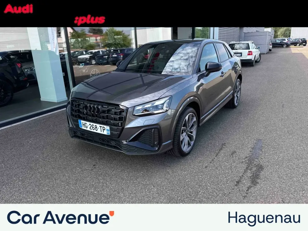 Audi Q2 gris daytona nacre d'occasion