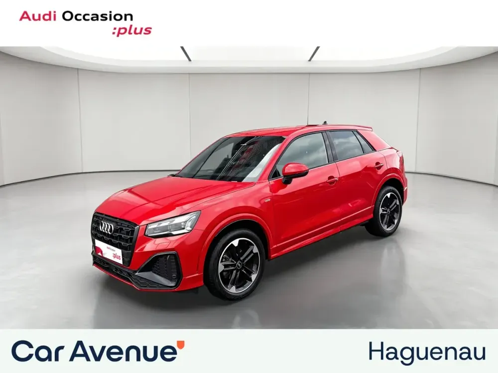Audi Q2 rouge d'occasion