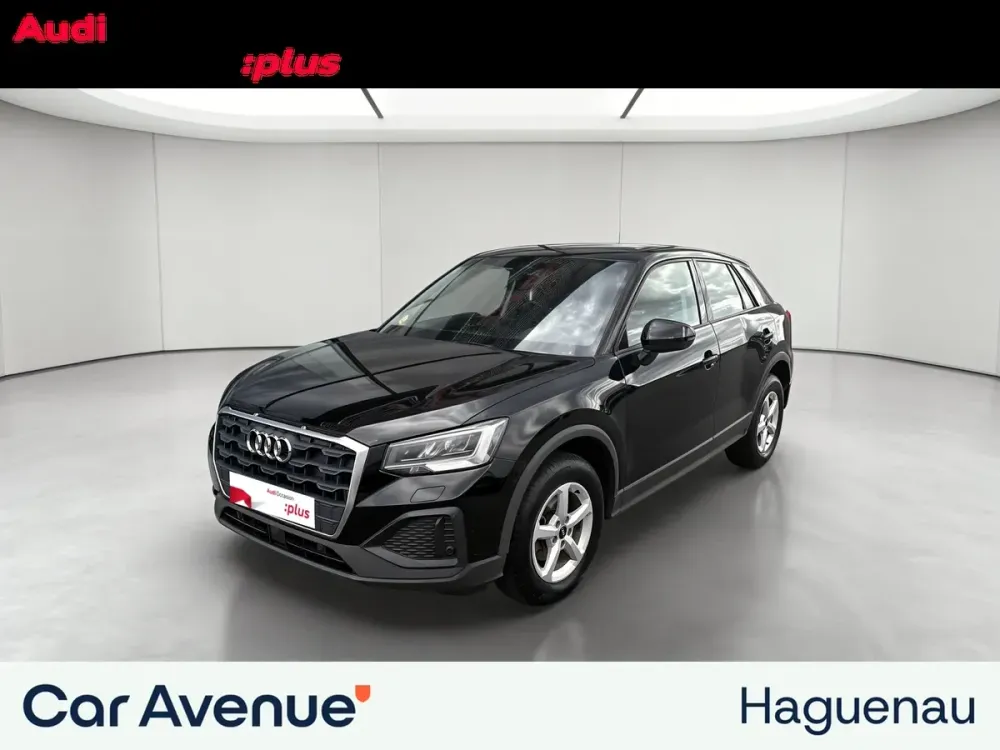 Audi Q2 noir d'occasion