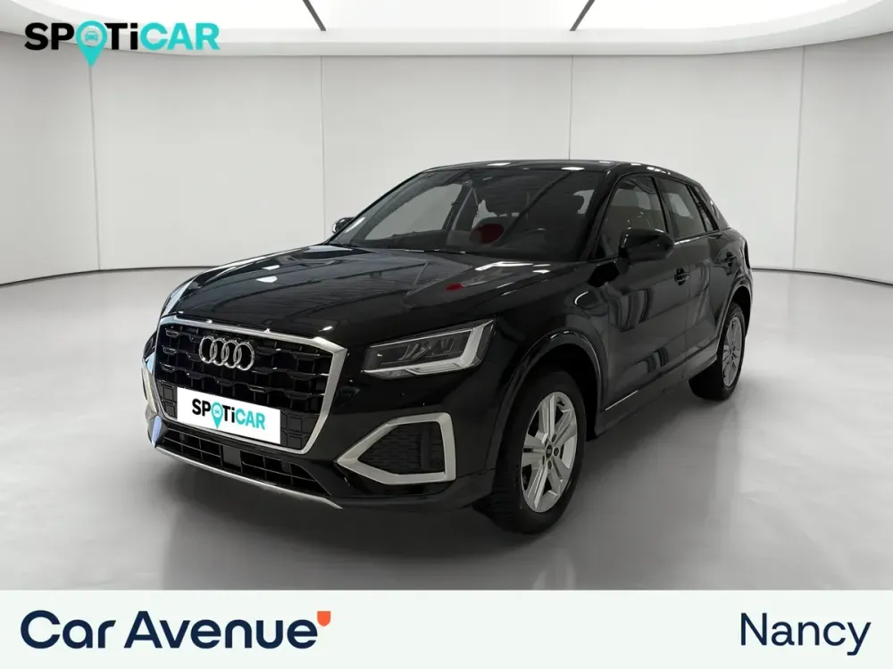 Audi Q2 noir d'occasion