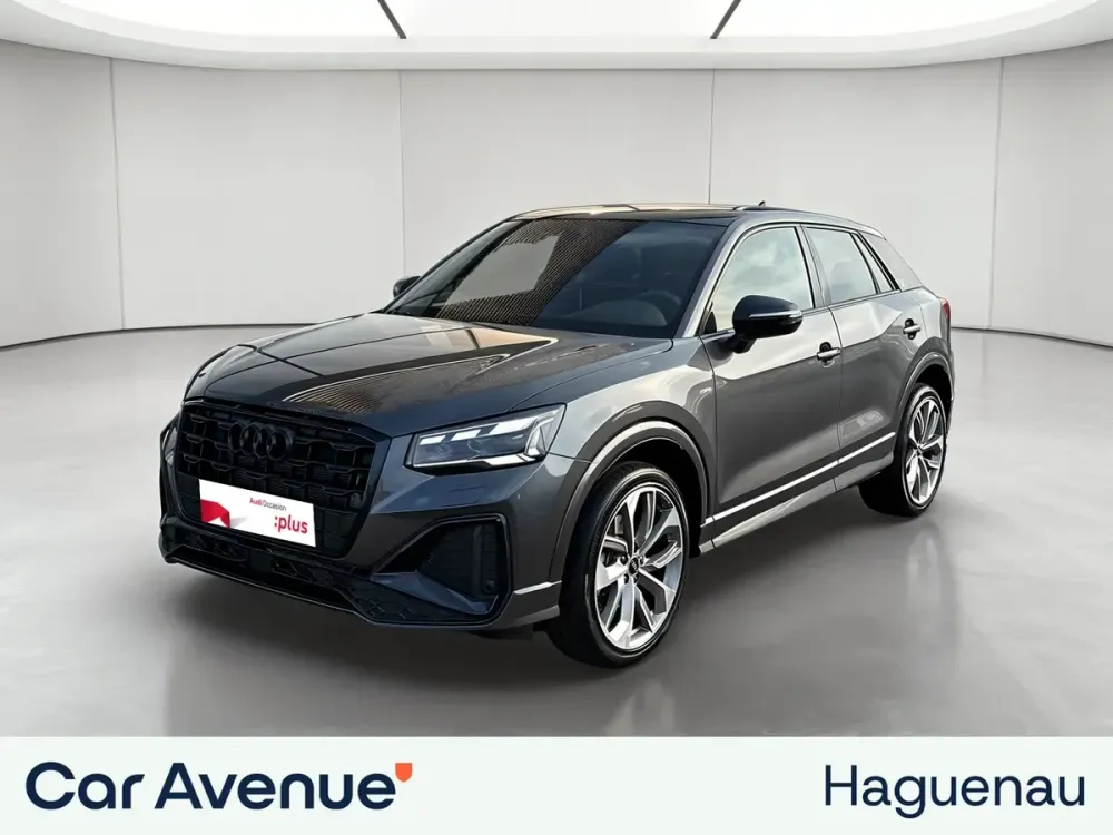 Audi Q2 gris daytona nacre d'occasion