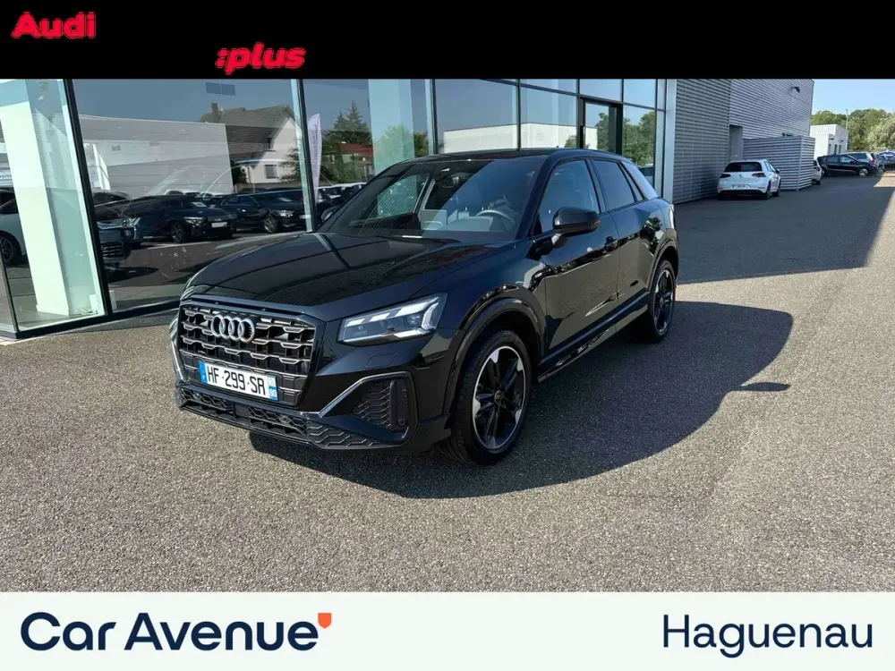 Audi Q2 noir mythic metallise d'occasion