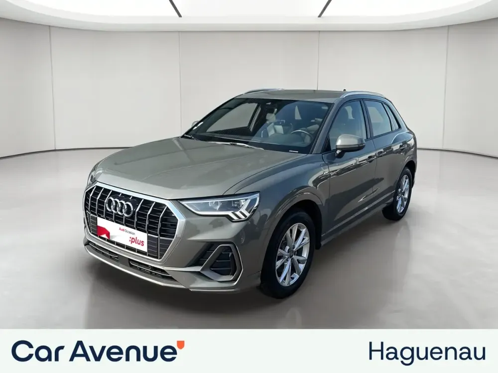 Audi Q3 gris d'occasion