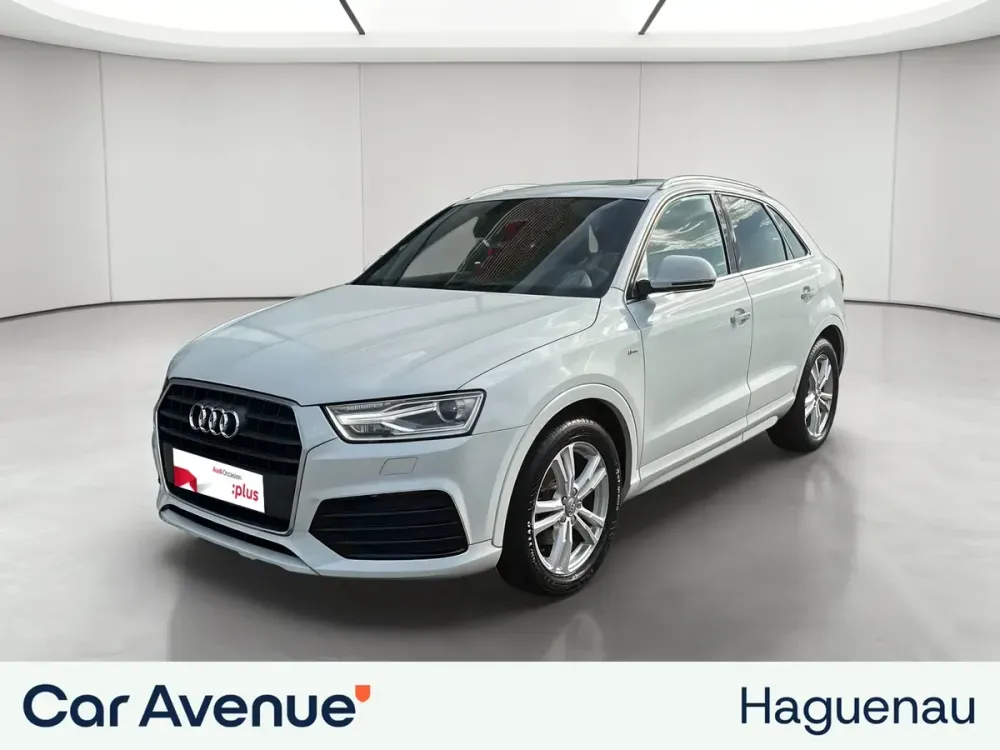 Audi Q3 blanc d'occasion