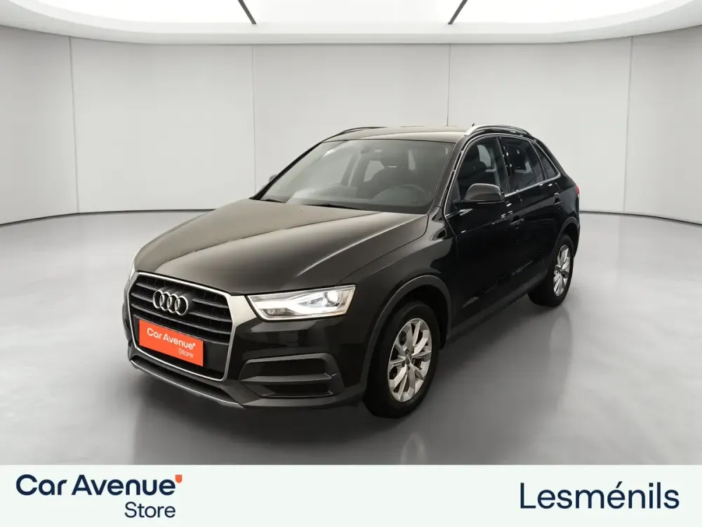 Audi Q3 noir d'occasion