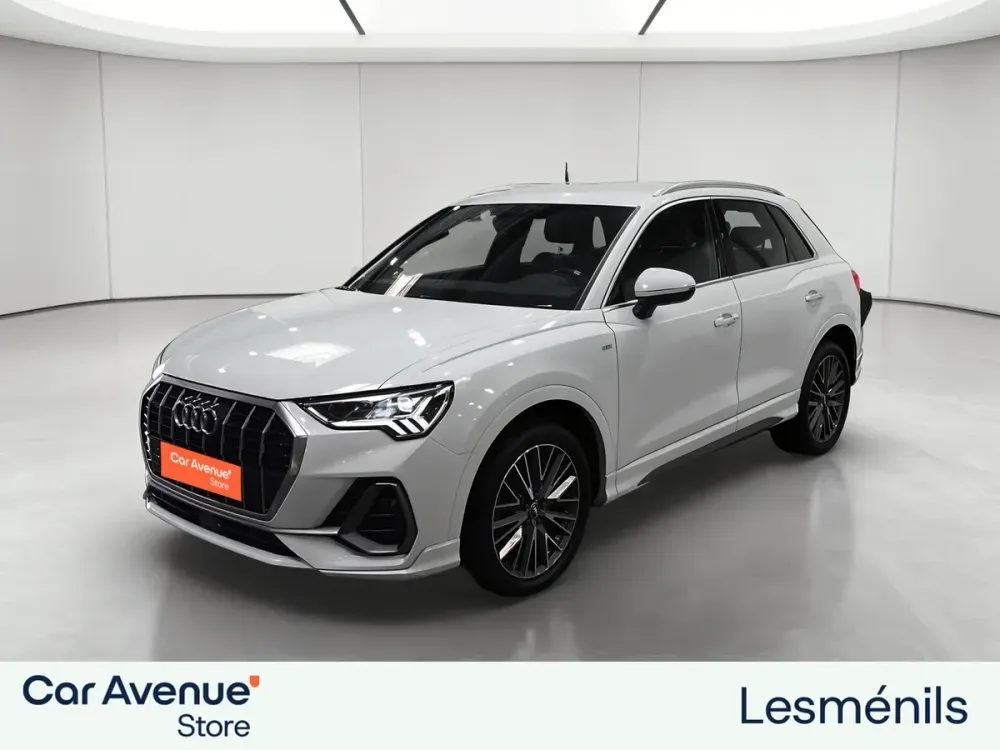 Audi Q3 blanc d'occasion