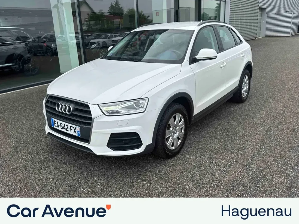 Audi Q3 blanc d'occasion