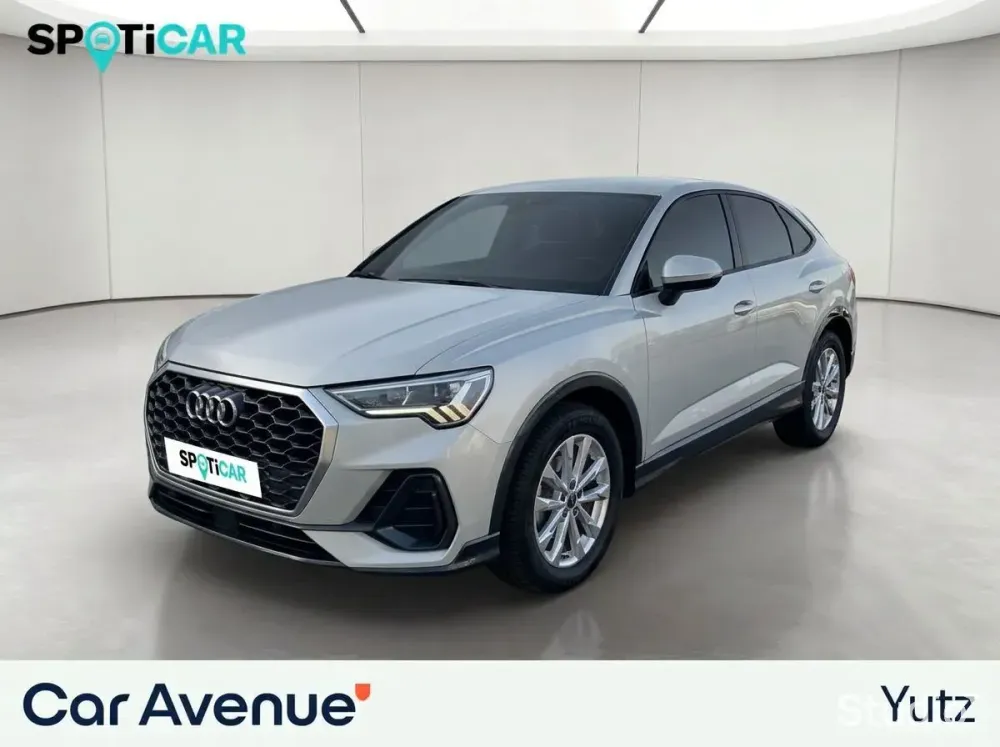 Audi Q3 blanc d'occasion