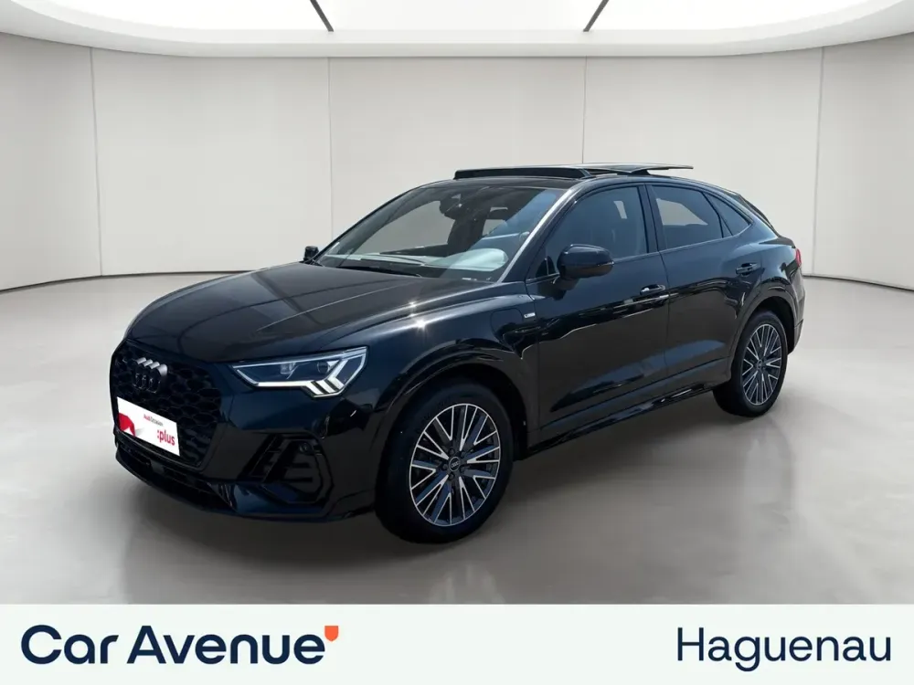 Audi Q3 Sportback noir d'occasion
