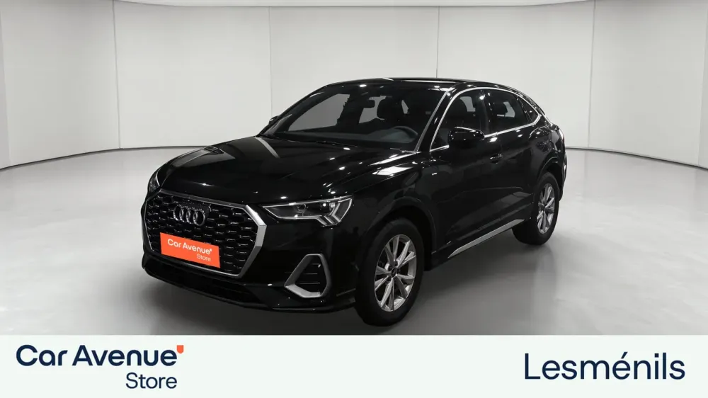 Audi Q3 Sportback noir d'occasion
