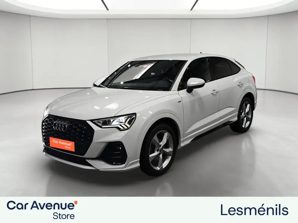Audi Q3 blanc d'occasion