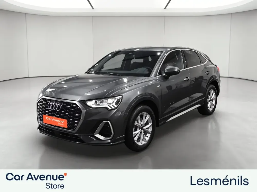 Audi Q3 gris d'occasion