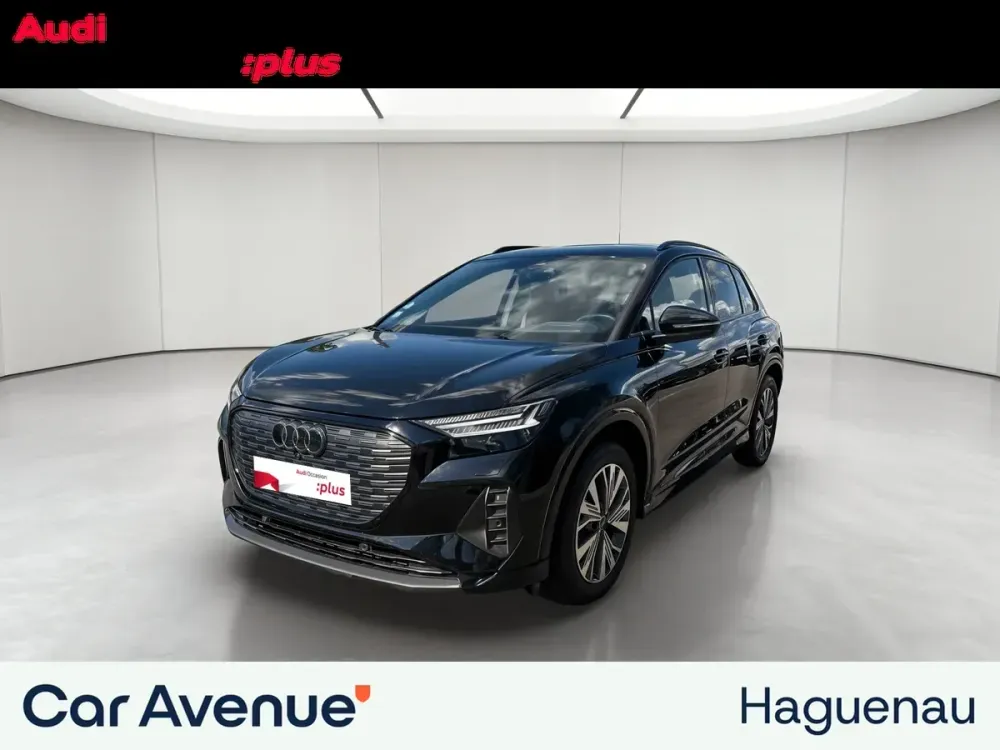 Audi Q4 e-tron noir d'occasion