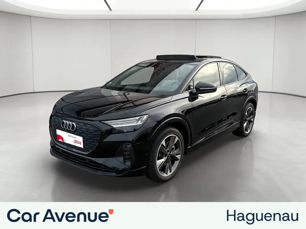 Audi Q4 E-TRON SPORTBACK noir d'occasion