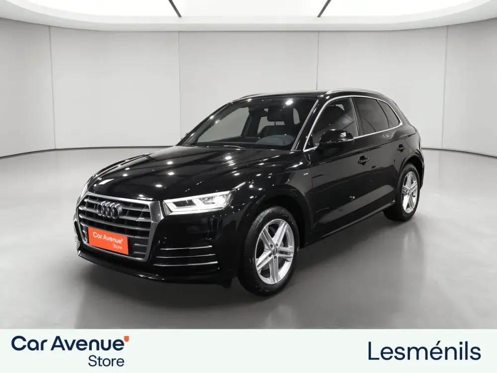 Audi Q5 noir d'occasion