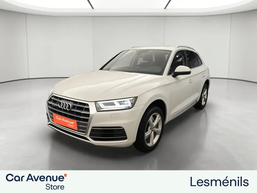 Audi Q5 blanc d'occasion