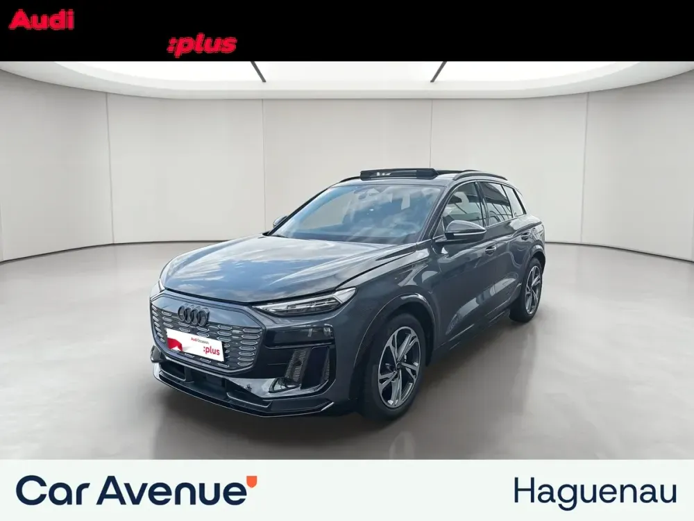 Audi SQ6 E-TRON gris d'occasion