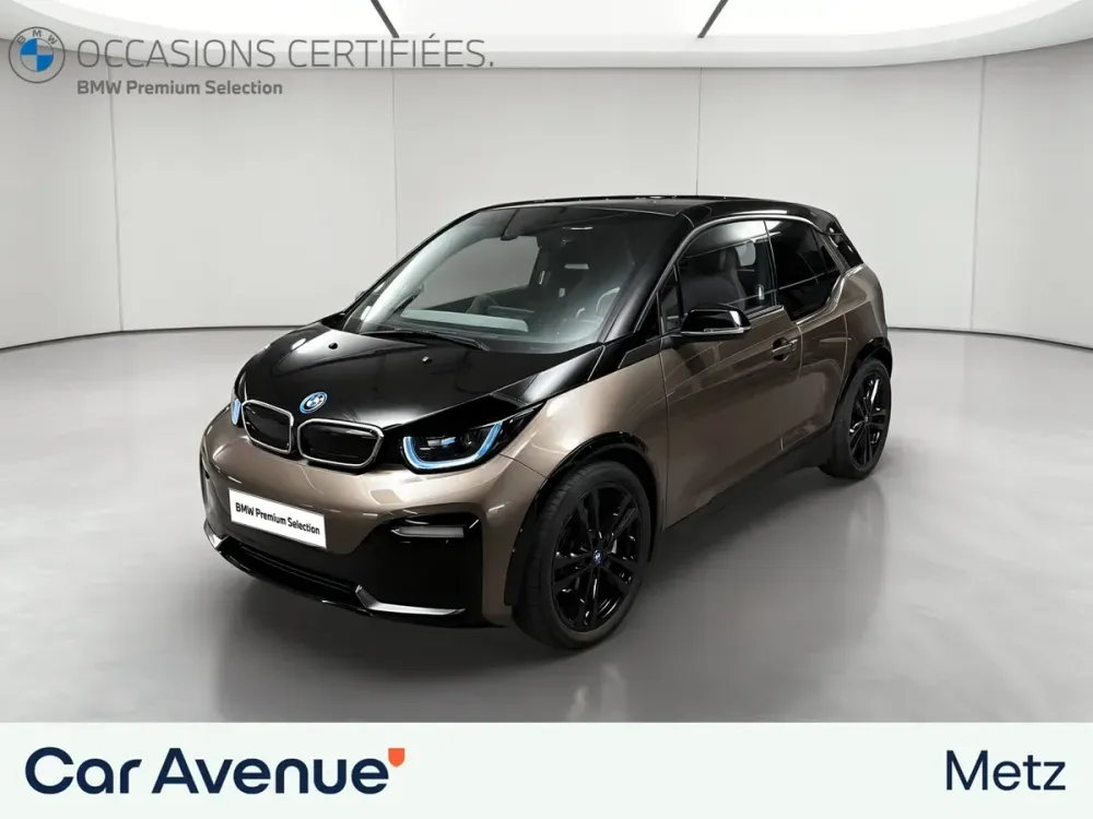 BMW i3 beige d'occasion