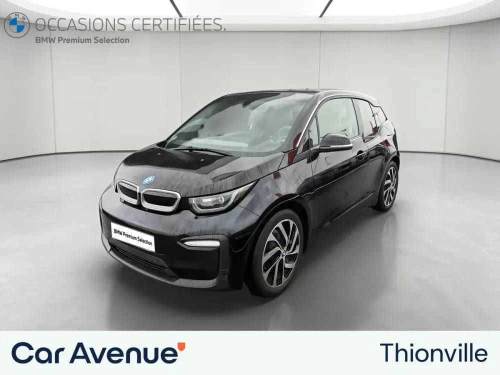 BMW i3 bleu d'occasion