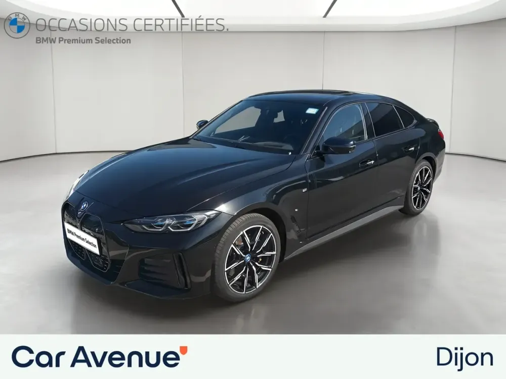 BMW i4 G26 noir d'occasion