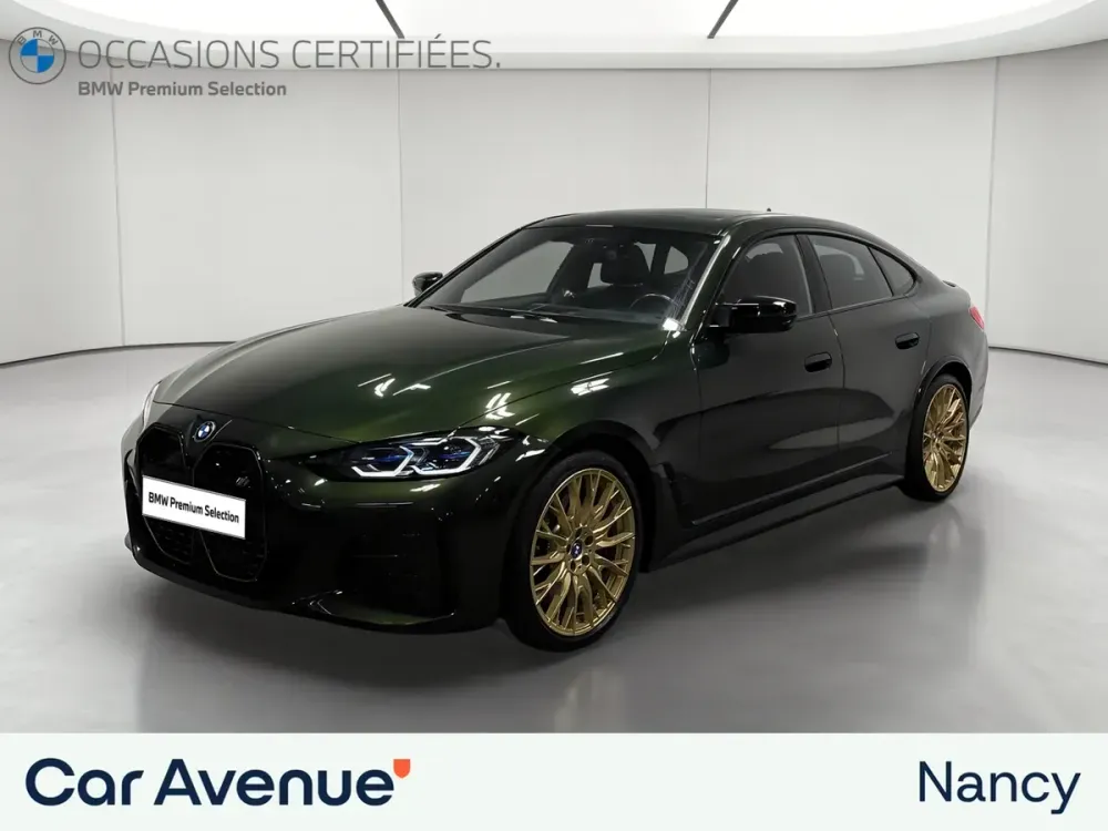 BMW i4 vert d'occasion