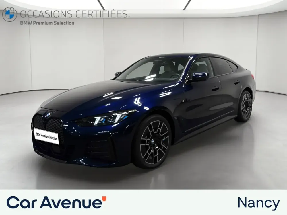 BMW i4 G26 LCI bleu d'occasion