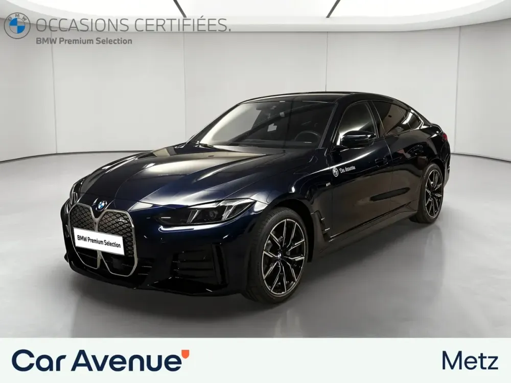 BMW i4 G26 LCI bmw individual tansanitblau metallise neuf