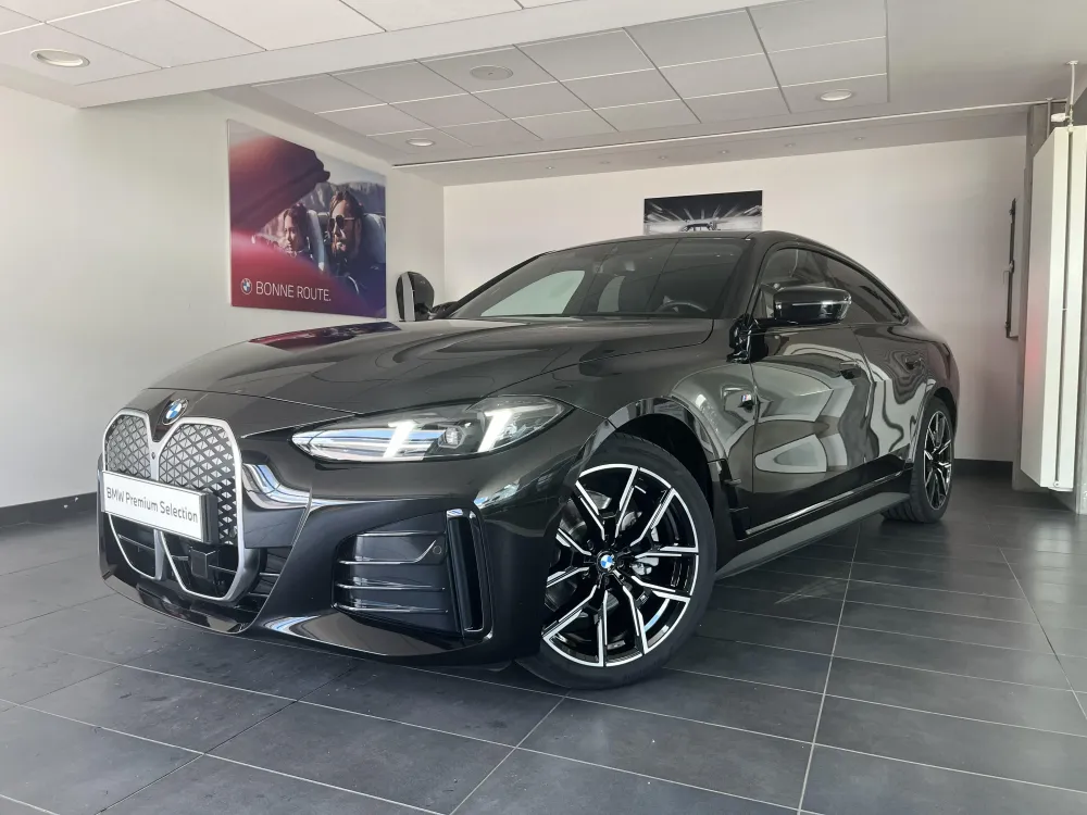 BMW i4 noir d'occasion