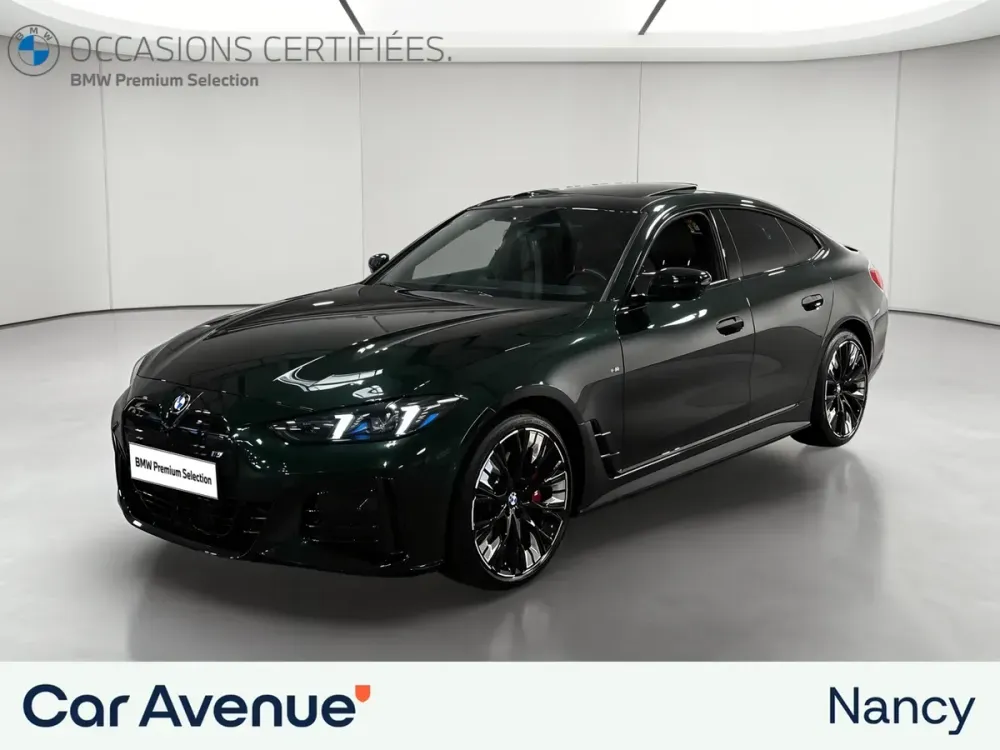 BMW i4 vert d'occasion
