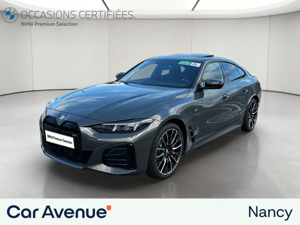 BMW i4 gris d'occasion