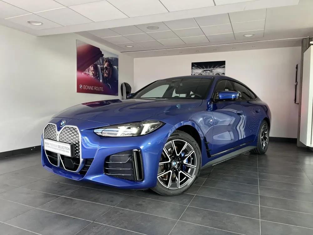 BMW i4 G26 LCI bleu d'occasion