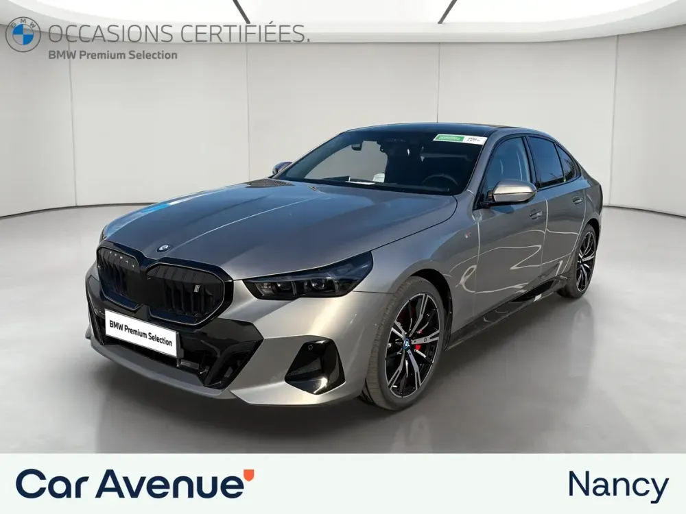 BMW i5 G60 gris d'occasion