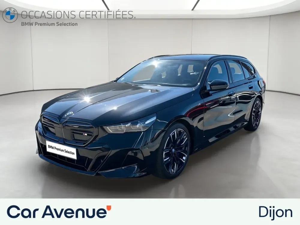 BMW i5 TOURING G61 noir d'occasion
