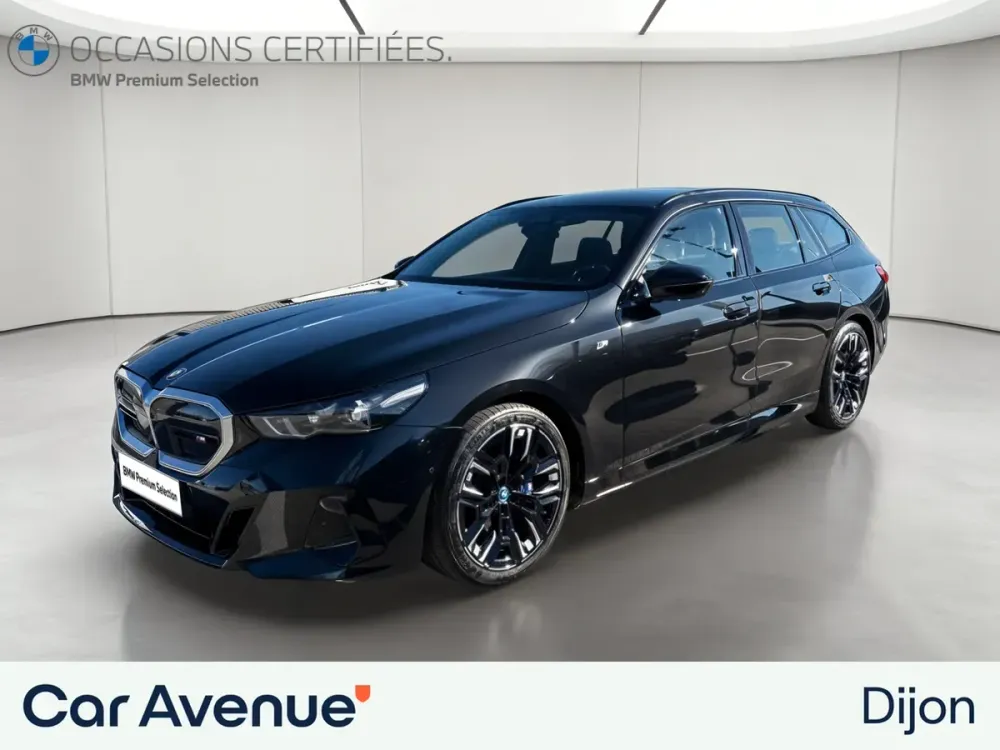 BMW i5 TOURING G61 noir d'occasion