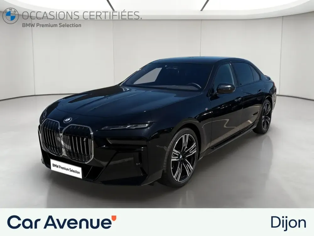 BMW i7 G70 noir d'occasion