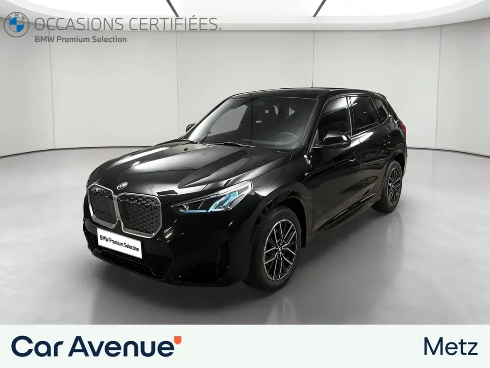 BMW iX1 U11 noir d'occasion