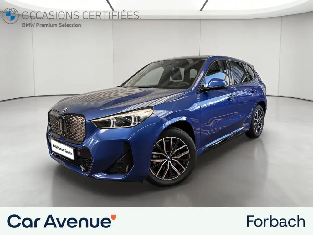 BMW iX1 U11 bleu d'occasion